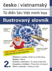 kniha Česko-vietnamský ilustrovaný slovník 2.díl Từ điển Séc-Việt minh họa, Dolanský 2019