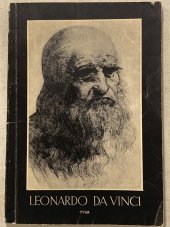kniha Leonado da Vinci K 500. výročí narodenia, Tvar - Výtvarné nakladatel'stvo Bratislava 1952
