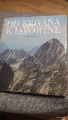 kniha Od Kriváňa k Javorine, Osveta 1979
