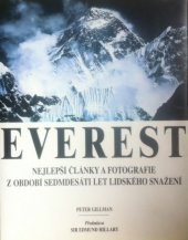 kniha Everest nejlepší články a fotografie z období sedmdesáti let lidského snažení, Trango 1996