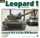 kniha Leopard 1 part one in detail, František Kořán RAK 2016