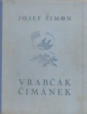 kniha Vrabčák Čimánek [povídka pro útlou mládež], Eduard Weinfurter 1941
