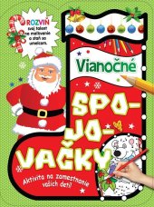 kniha Vianočné spojovačky Rozviň svoj talent na maľovanie a staň sa umelcom., Foni book 2019