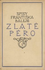 kniha Zlaté péro Tajemství, Šnajdr 1921