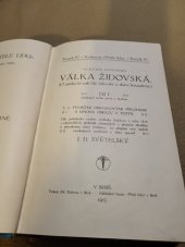kniha Válka židovská  O zániku bývalé říše židovské a zkáze Jerusalema, Časopis 1913