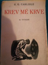 kniha Krev mé krve = (Mothers cry), F. Topič 1933