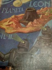 kniha Planeta Leon 2., Karel Červenka 1944