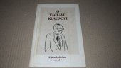 kniha O Václavu Klausovi k jeho kulatému výročí, TOP PRESS 1996