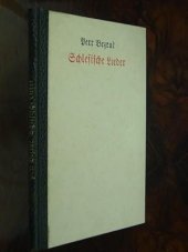 kniha Die schlesischen Lieder des Petr Bezruc, Leipzig, Wolff 1916