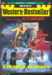 kniha Záhadný míšenec  Western-Bestseller 504., MOBA 2017