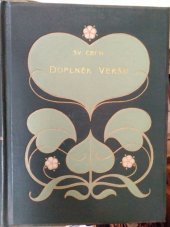 kniha Doplněk veršů, F. Topič 1905