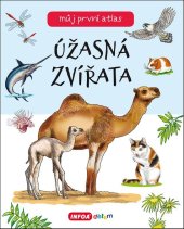 kniha Úžasná zvířata můj první atlas, INFOA 2021