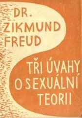 kniha Tři úvahy o sexuální teorii, Alois Srdce 1926
