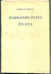 kniha Dobrodružství života novely vášně, Melantrich 1931