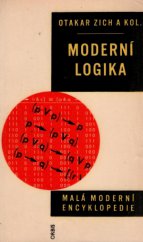 kniha Moderní logika, Orbis 1958