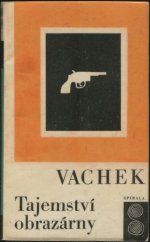 kniha Tajemství obrazárny, Československý spisovatel 1968