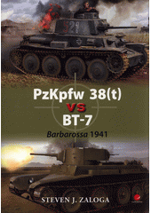 kniha PzKpfw 38(t) vs BT-7 Barbarossa 1941, Grada 2018