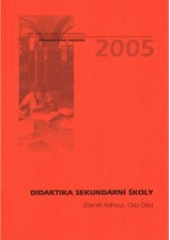 kniha Didaktika sekundární školy, Univerzita Palackého 2003
