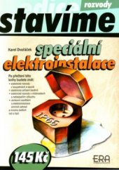 kniha Speciální elektroinstalace, ERA 2005