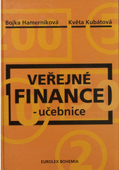 kniha Veřejné finance učebnice, Eurolex Bohemia 1999