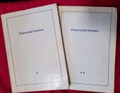 kniha Francouzská literatura II, Nadace pro evropskou intelektuální spolupráci 1988