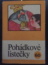 kniha Pohádkové lístečky [Čís.] 60 Soubor 8 lid. pohádek., Panorama 1988