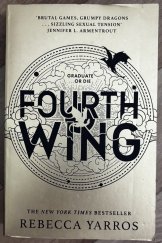 kniha Fourth Wing Graduate…or die, Little Brown & Co. 2023