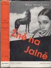 kniha Jalna 11. - Žně na Jalně, Julius Albert 1947