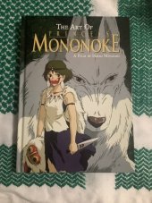 kniha Art of Princess Mononoke, Viz Media, Subs. of Shogakukan Inc 2014