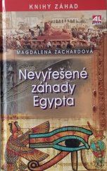 kniha Nevyřešené záhady Egypta knihy záhad, Alpress 2023