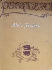 kniha Psohlavci [Program filmu vypracovaného] podle stejnojmenného románu Al. Jiráska, Čs. st. film 1955