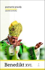 kniha Poznanie pravdy pápežské prednášky, Dobrá kniha 2017