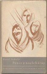 kniha Peníz z noclehárny povídky, Vyšehrad 1940