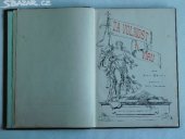 kniha Za volnost a víru, Tiskem a nákladem F. Šimáčka 1883