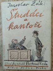 kniha Študáci a kantoři přírodopisná studie, Alois Srdce 1946