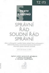 kniha Správní řád Soudní řád správní : právní stav ke dni 1. května 2010, C. H. Beck 2010