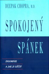 kniha Spokojený spánek insomnie a jak ji léčit, Pragma 2003