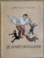 kniha Ze staré droguerie, Adolf Synek 1926