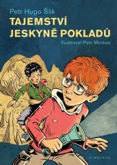 kniha Tajemství jeskyně pokladů, Albatros 2025