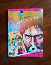 kniha Odměna za hlavu, Ivo Železný 1995