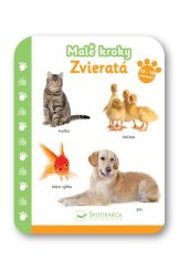 kniha Malé kroky Zvieratá 12-18 mesiacov, Svojtka 2021