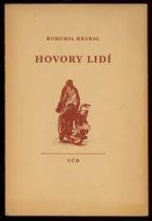 kniha Hovory lidí dvě povídky, Spolek českých bibliofilů 1956