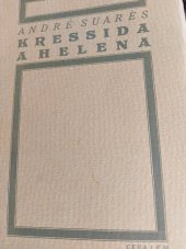 kniha Kressida Helena, Kamilla Neumannová 1914