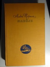 kniha Naděje román, Evropský literární klub 1938