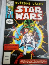 kniha Star Wars = Číslo 1 Hvězdné války., AGcomics 1992