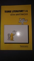 kniha Teorie literatury 1 učebnice pro 1.-4. ročník středních škol, Trizonia 1995