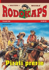 kniha Piráti prérie  Rodokaps 346., MOBA 2024