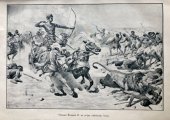 kniha Po stopách a na lovu lvů črty, příhody a dobrodružství, A. Král 1924