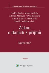 kniha Zákon o daních z příjmů Komentář, Wolters Kluwer 2024
