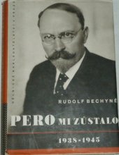 kniha Pero mi zůstalo 1938-1945, Dělnické nakladatelství 1948